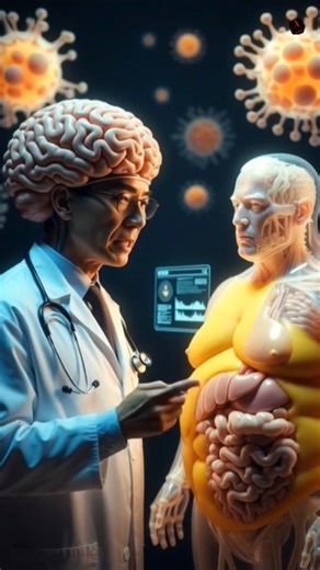 What Obesity Really Does to Your Body (3D Animation) | What Happens Inside Your Body?#healthcare