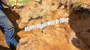 3.1M views · 70K reactions | Finding water with the power of magic, and drilling a well that may or may not be legal... | Andy's Little Homestead | Facebook