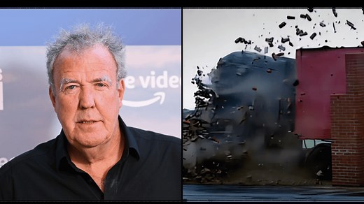 Jeremy Clarkson suffered serious injury while filming brutal Top Gear stunt