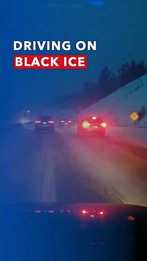 How to Drive on Black Ice Safely