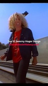 37K views · 1.3K reactions | https://www.classicrockhistory.com/top-10-sammy-hagar-songs-from-his-solo-years/ What are yours? | Classic Rock History | Facebook
