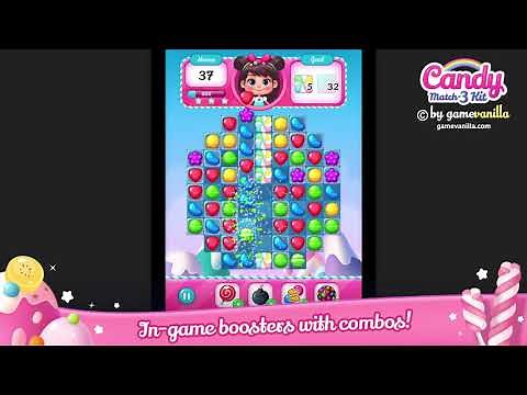 Candy Match 3 Kit