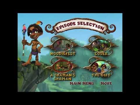 Tak and the Power of Juju: The Trouble with Magic 2008 DVD Menu Walkthrough