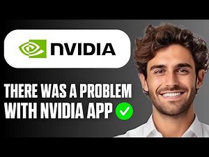 How To Fix There Was a Problem With NVIDIA App (Windows 11) (Quick Guide 2026)