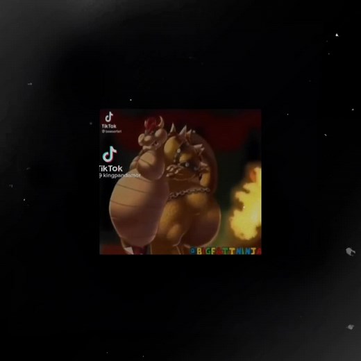 Bowser Fat Fart Meme Edit