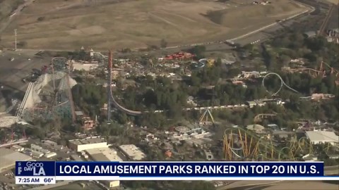 SoCal amusement parks rank in top 20 in US