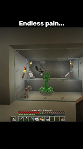 The worst place in Minecraft #minecraftshorts #minecraft #minecraftbuilding #minecraftmemes