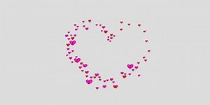 Love Heart Embroidery Design: Mini Machine Embroidery Pattern (digital Download) - Etsy