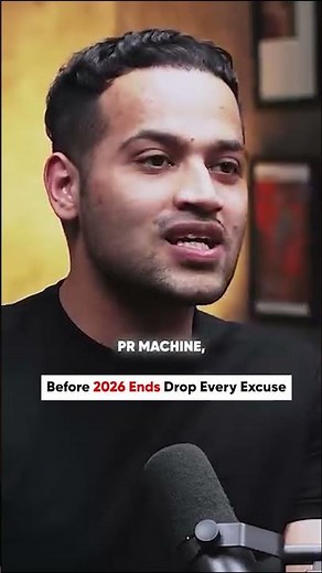 Before 2026 Ends Fix What You’ve Been Avoiding - Raj Shamani #Shorts