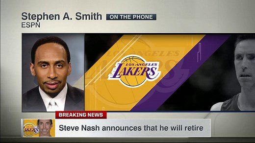Steve Nash Announces Retirement
