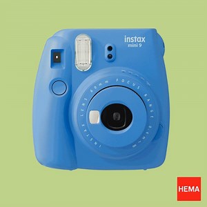 35K views · 745 reactions | Nieuw bij HEMA: Instax mini 9. Nu in nog meer kleuren, met close-up lens en, niet geheel onbelangrijk, een selfie camera! https://goo.gl/NL3Qgk | HEMA | Facebook