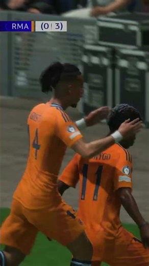 99% Players Don’t Know This Free Kick Secret! #fc25 #ultimateteam #realmadrid