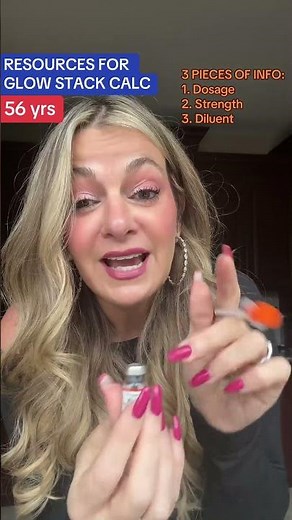 Guidance on resources for dosing your glow (Wolverine) peptide stack of ghk-cu, bpc-157 and tb500