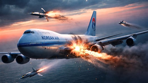 Korean Air Flight 007 was 650 kilometers off course when Soviet fighters finally opened fire