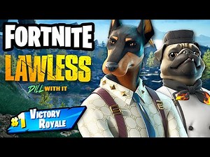 Two Dogs Get a #1 Victory Royale! - Fortnite Chapter 6 Season 2 - Lawless!