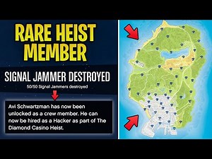 GTA Online RARE Casino Heist Member #1 Guide - Expert Hacker Avi Schwartzman