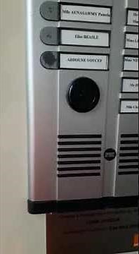 programmation badges Urmet memoprox sur centrale vit25