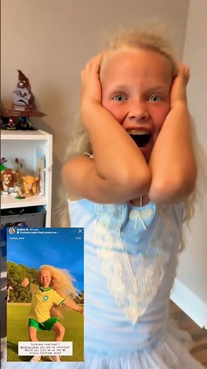 When ‪@Shakira‬ chose you to perform at FIFA 2026 !!! #youtubeshorts #ytshorts #youtube #tiktok