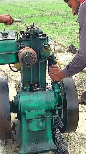 1.2M views · 5.2K reactions | Diesel Engine Water Pump Machine Amazing Stating l Pani Wala Diesel Engine WaterPump Machine #dieselenginewaterpump #farmingwaterpump | Sapna Village | Facebook