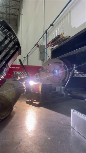 Off season Welding projects #automobile #pov #motorsport #racing #autoracing #nascar #welding #tig