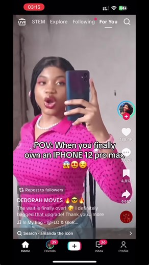 Deborah's Iconic iPhone 12 Pro Reveal