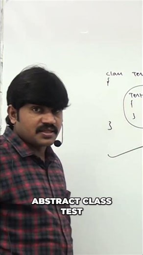 Abstract Class Constructor: Valid In Java? #shorts