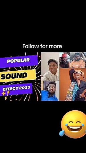Nigerian Comedy Sound Effects for Editing and Skits