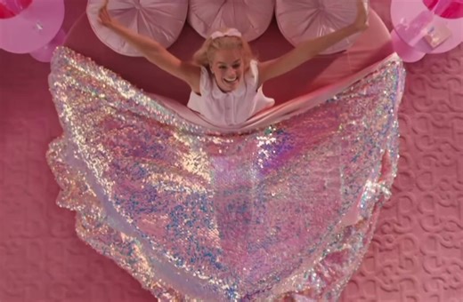 Barbie Wake Up Song: Pink World Dream Sequence