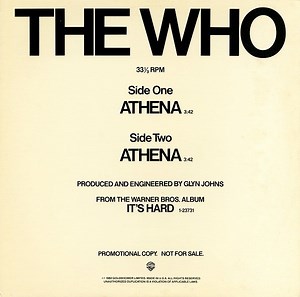 The Who - Athena