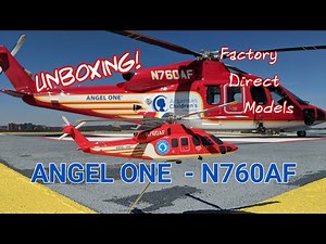 Factory Direct Models Unboxing - Sikorsky S-76D
