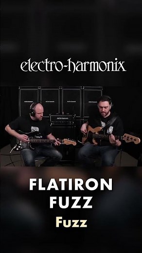 EHX Flatiron Fuzz Pedal Demo
