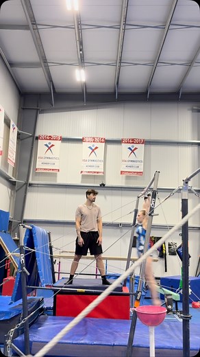 Love it when skills start coming together and tightening up✨ | Nova Elite Gymnastics