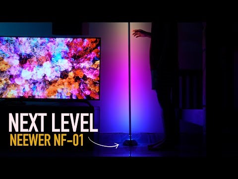 Neewer NF-01 RGBW Floor Lamp | Showcase & Full review