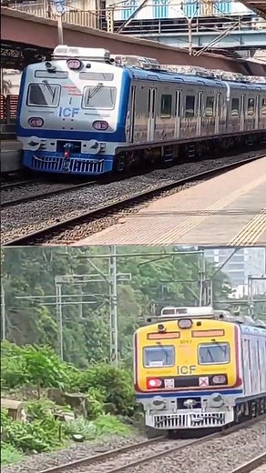 Mumbai AC local train#shorts