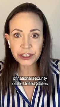 US Escalation ‘Only Way’ to Oust Maduro: Nobel Peace Prize Winner