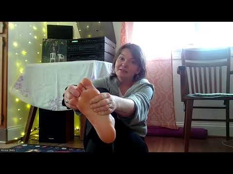 Emotional Release and Amplified Grounding through Foot Care