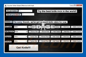 Counter-Strike GO Virus