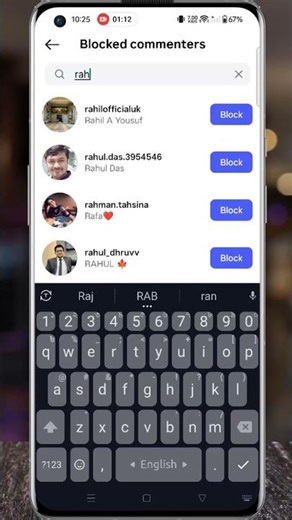 How to Block Comments from a Specific Person on Instagram #shorts