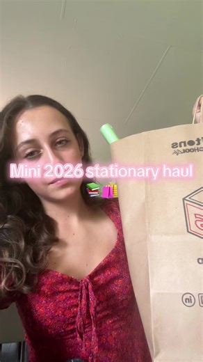Mini 2026 Stationery Haul for Students