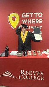 1.1K views | Stephane G. recently graduated from our Graphic Design Technology program. Stephane is a successful entrepreneur and we wish him all the best in his endeavors! Let his story inspire you to pursue your dreams in your career! #GraphicDesign #Technology #SuccessStory #Entrepreneur | Reeves College | Facebook