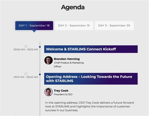 STARLIMS Virual Connect is finally here! Will you be joining us? Drop...
