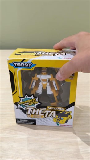 Tobot mini Theta Open 또봇 미니 세타 오픈