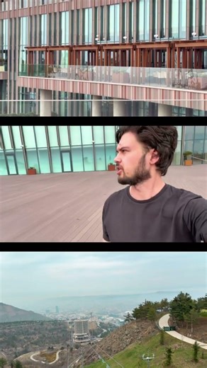 Смотровая площадка в Тбилиси - отель Paragraph Golf & Spa