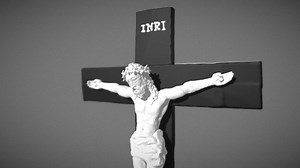 Christ sculpted in VR with Oculus medium - Buy Royalty Free 3D model by alban