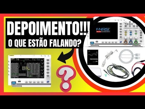 Melhor Osciloscópio E Gerador De Sinais Fnirsi 1014d Branco Black Friday 2025