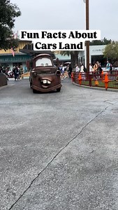 Fun facts about Cars Land! 🚗🚦 | That Magical Fam