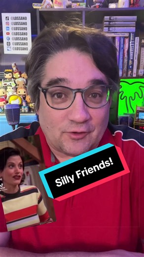 Just some “Friends” messing things ups up, in a funny way!