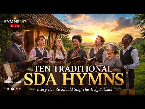 10 BEST TRADITIONAL SDA HYMNS, Every Family Should Sing This Holy Sabbath!