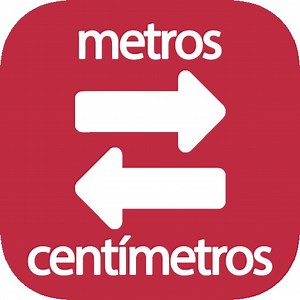 Conversor de m a cm online | Centímetros a metros