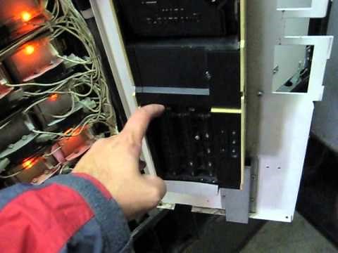 how a soda vending machine works dixie narco 320